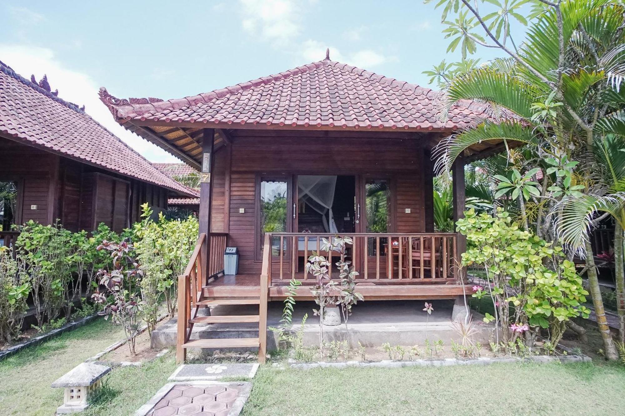 Abian Huts Dream Beach Lembongan Zewnętrze zdjęcie