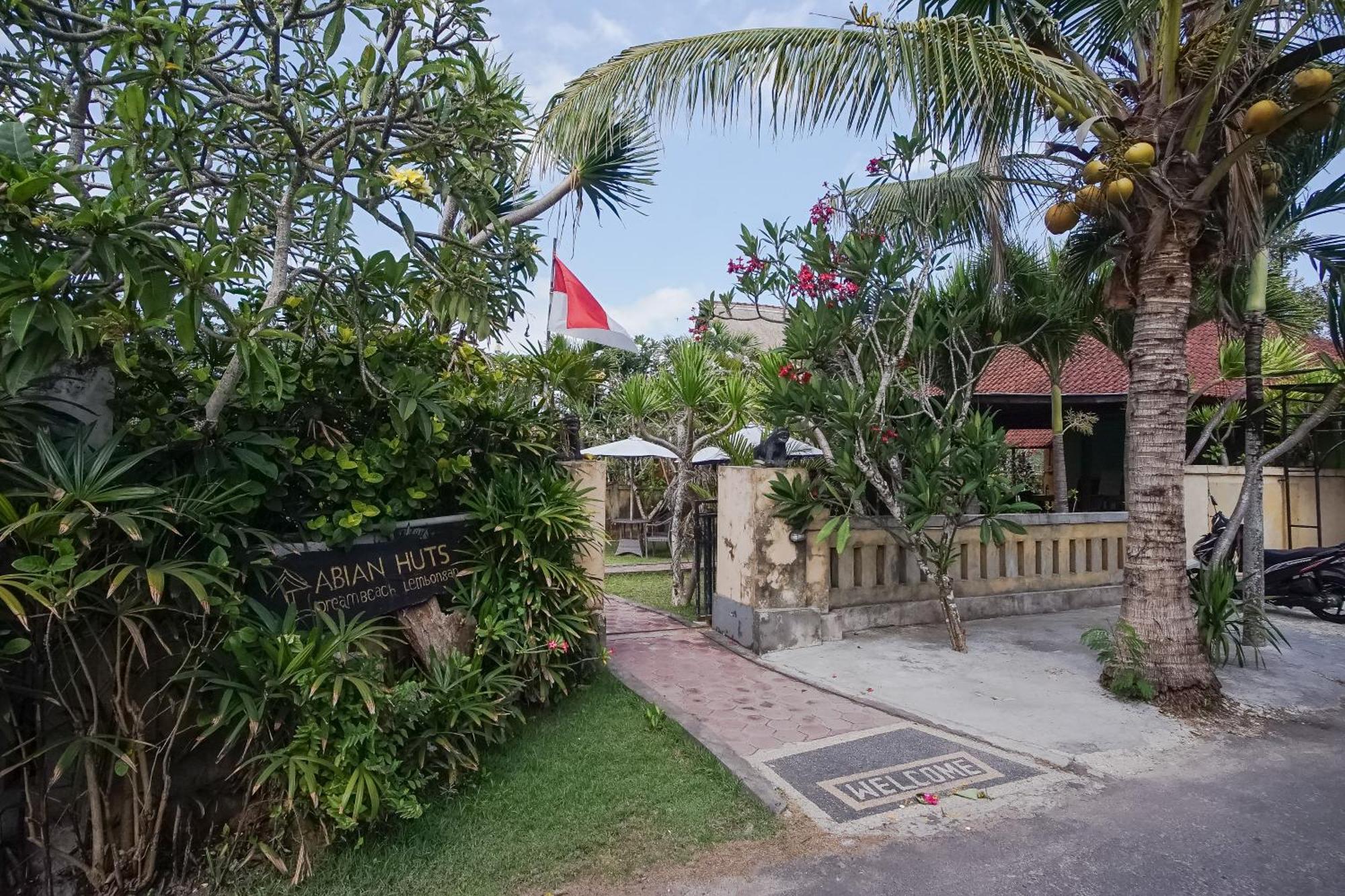 Abian Huts Dream Beach Lembongan Zewnętrze zdjęcie