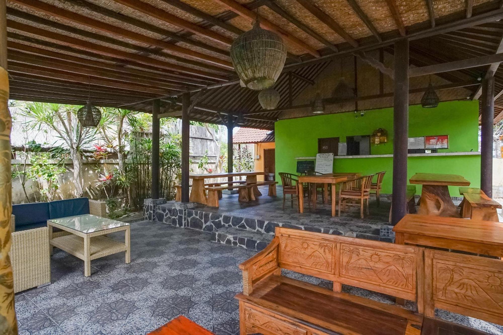 Abian Huts Dream Beach Lembongan Zewnętrze zdjęcie