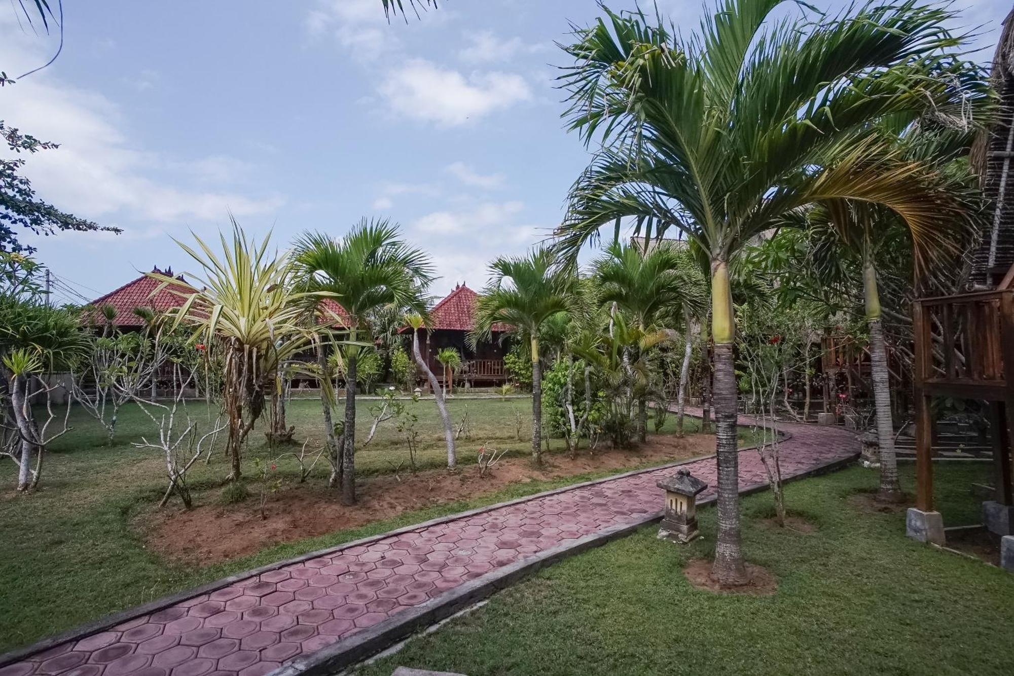 Abian Huts Dream Beach Lembongan Zewnętrze zdjęcie