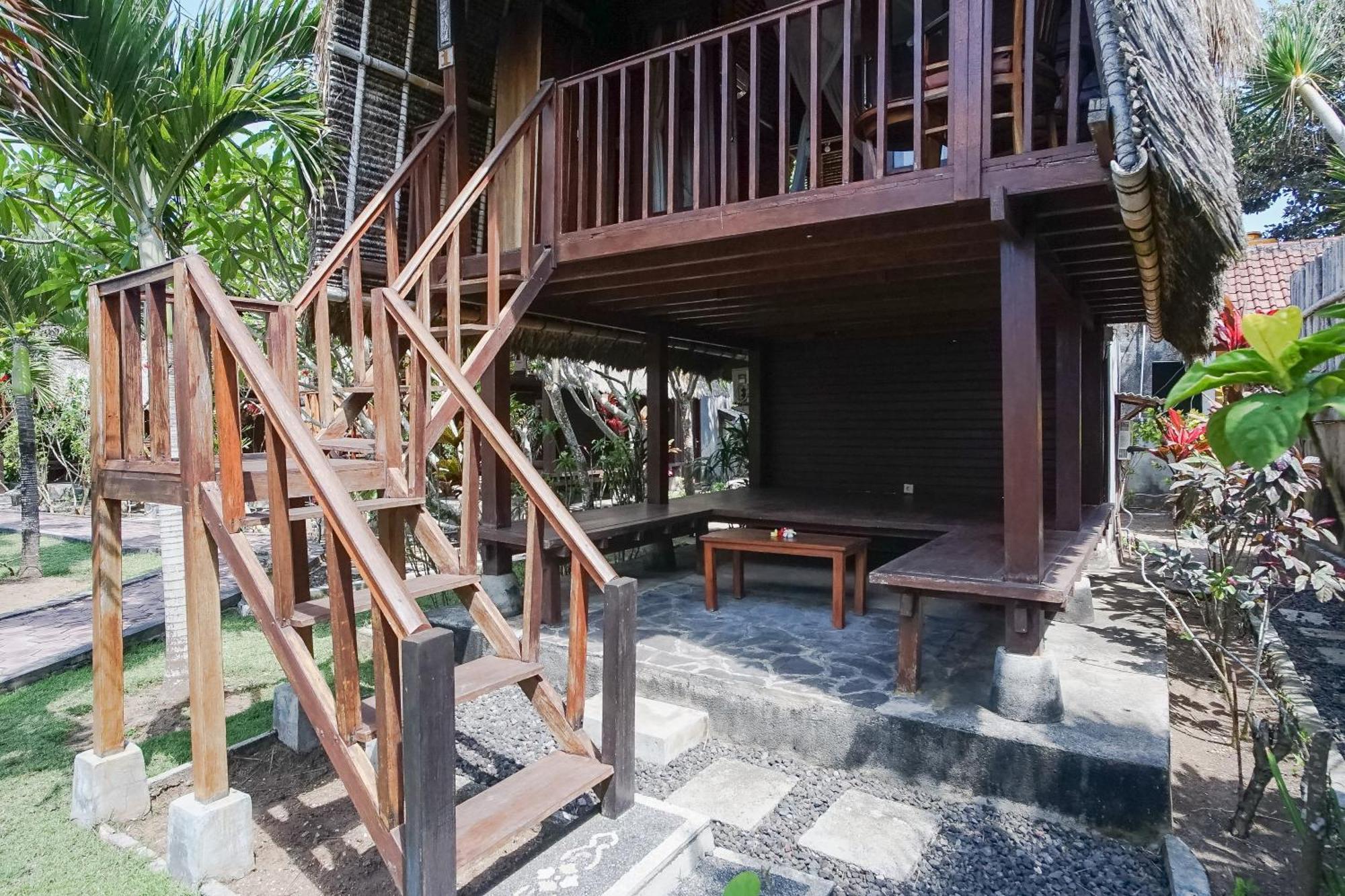 Abian Huts Dream Beach Lembongan Zewnętrze zdjęcie