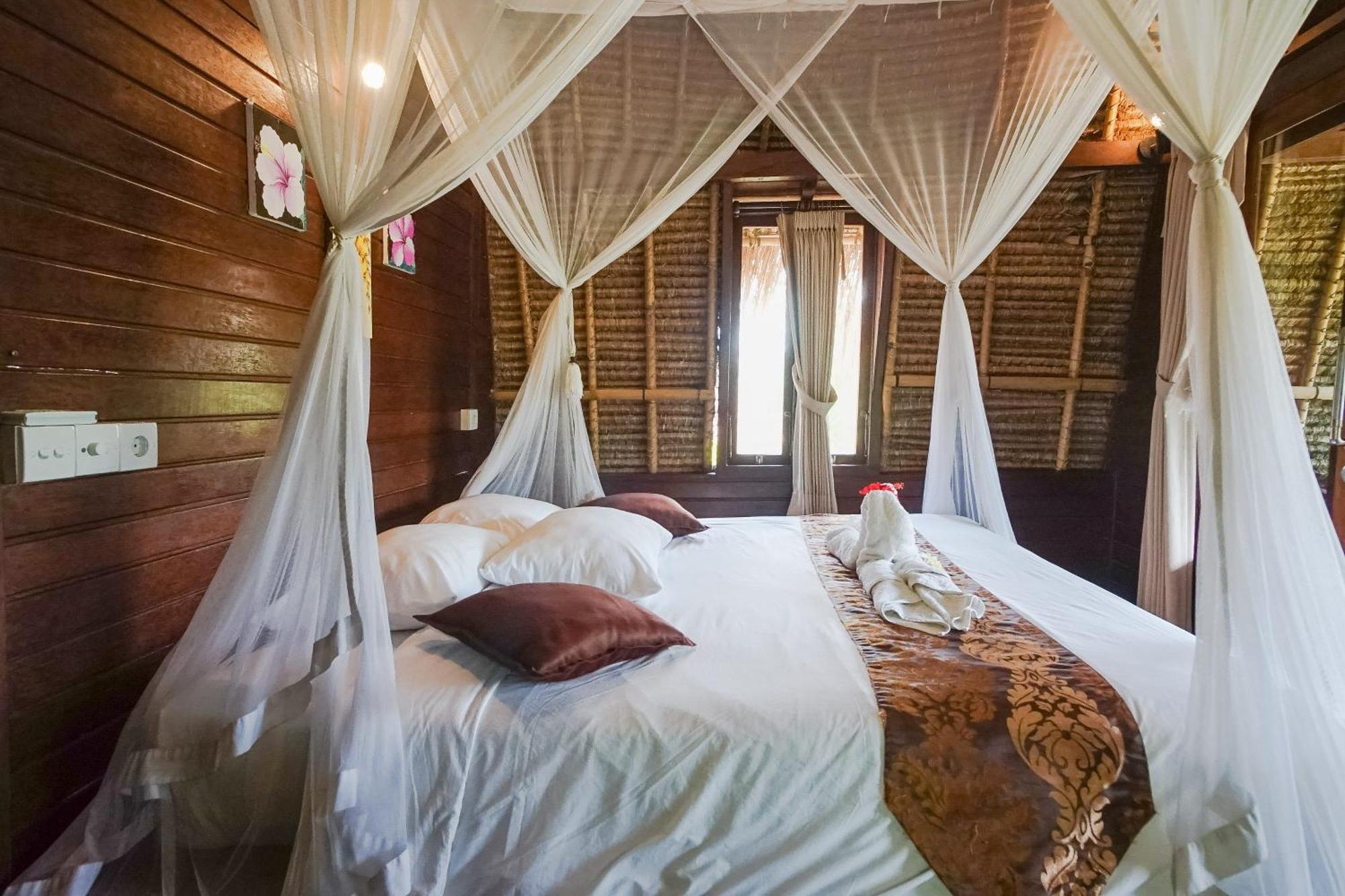 Abian Huts Dream Beach Lembongan Zewnętrze zdjęcie