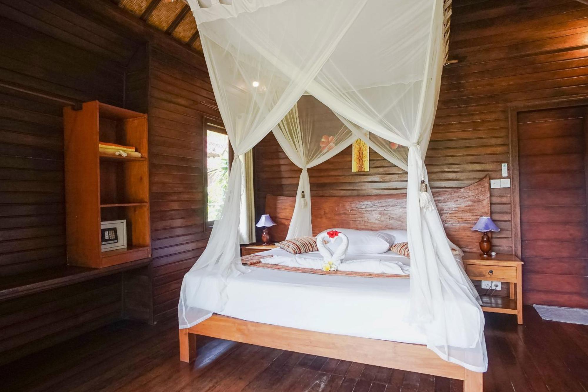 Abian Huts Dream Beach Lembongan Zewnętrze zdjęcie