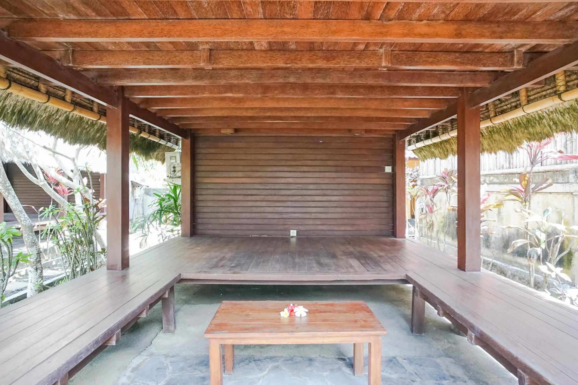 Abian Huts Dream Beach Lembongan Zewnętrze zdjęcie