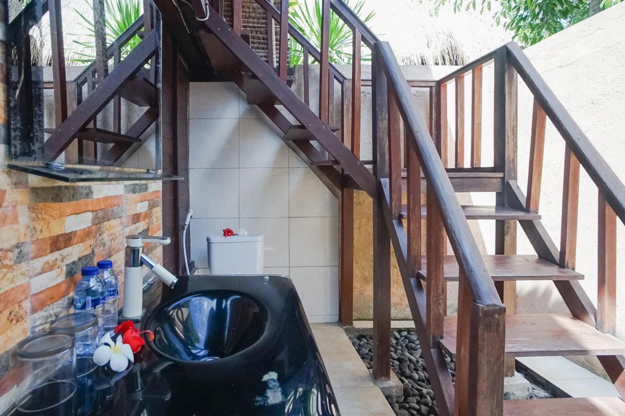 Abian Huts Dream Beach Lembongan Zewnętrze zdjęcie