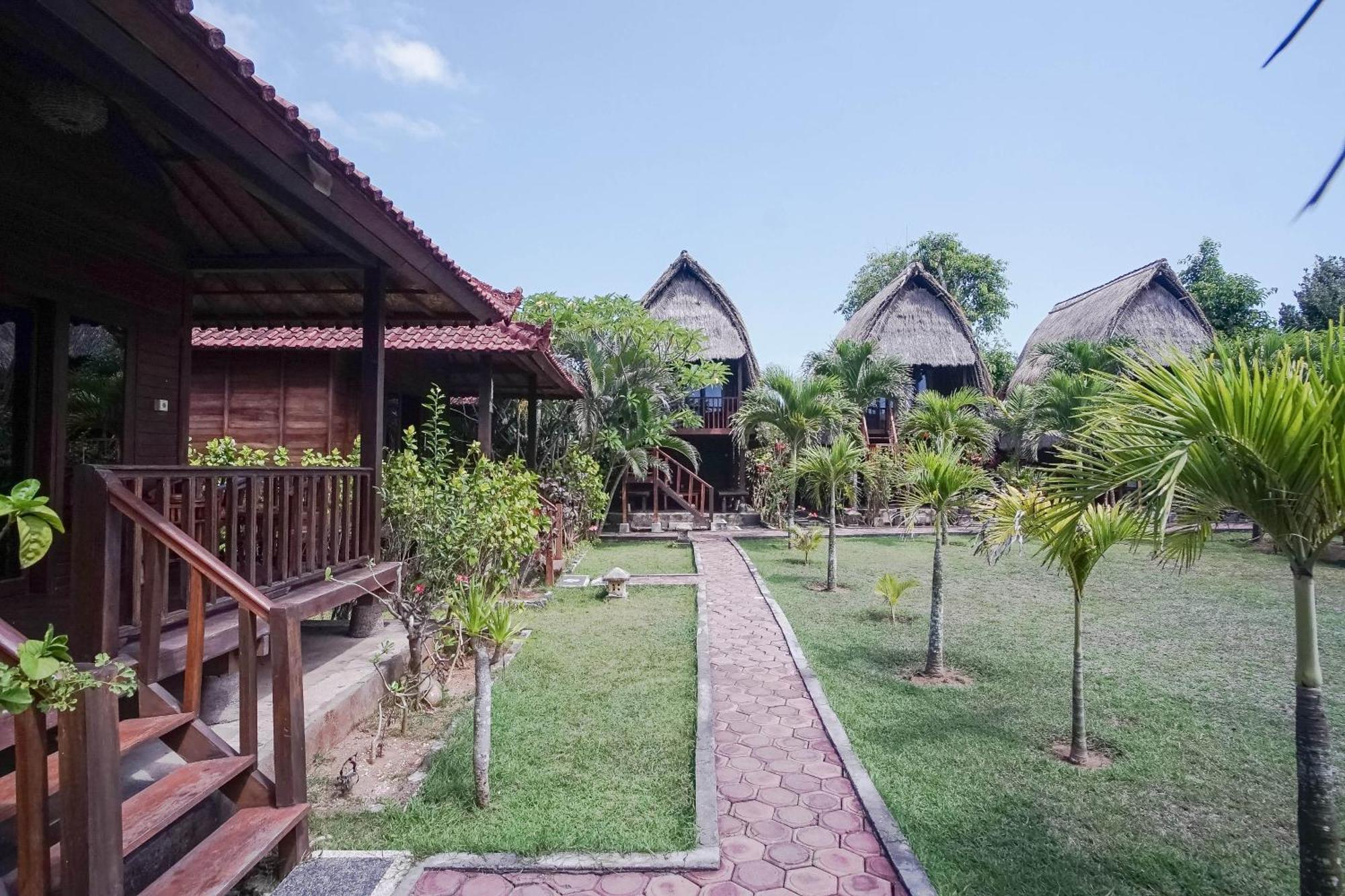 Abian Huts Dream Beach Lembongan Zewnętrze zdjęcie