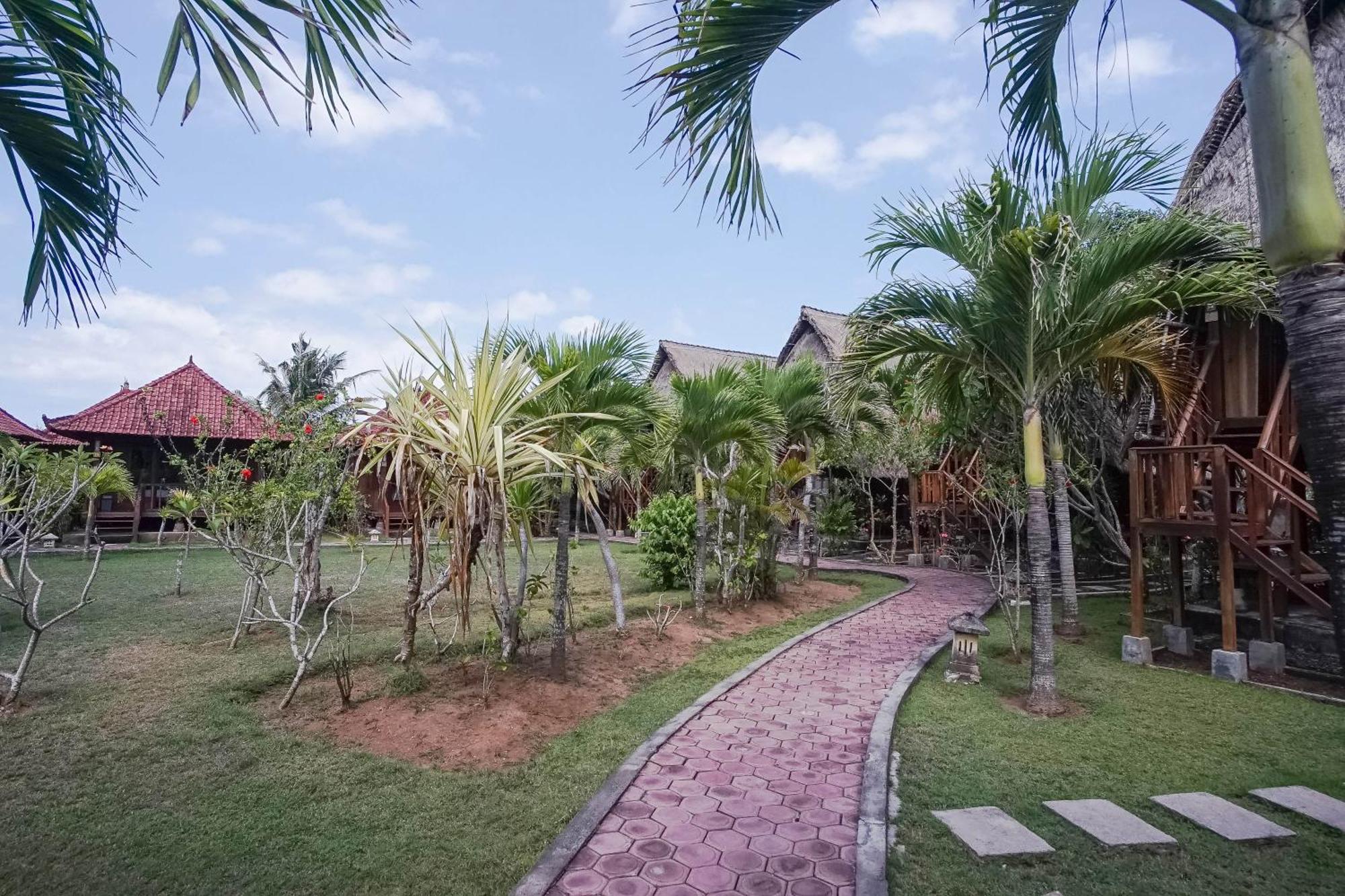 Abian Huts Dream Beach Lembongan Zewnętrze zdjęcie