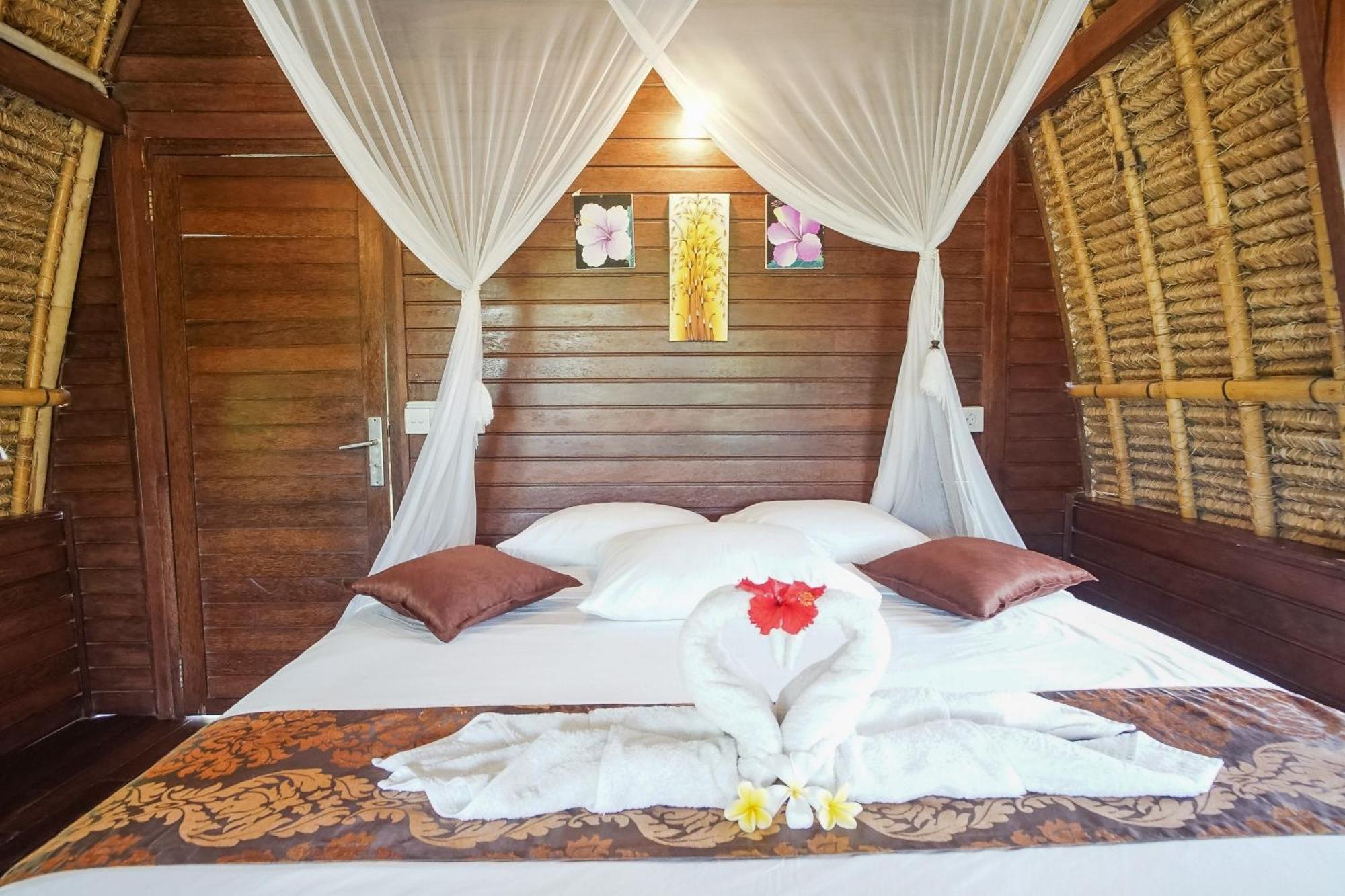 Abian Huts Dream Beach Lembongan Zewnętrze zdjęcie