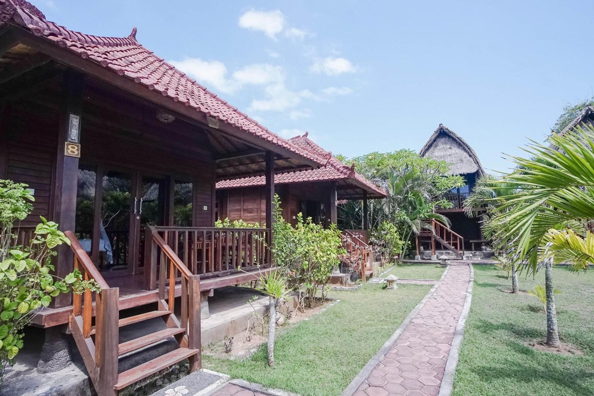 Abian Huts Dream Beach Lembongan Zewnętrze zdjęcie