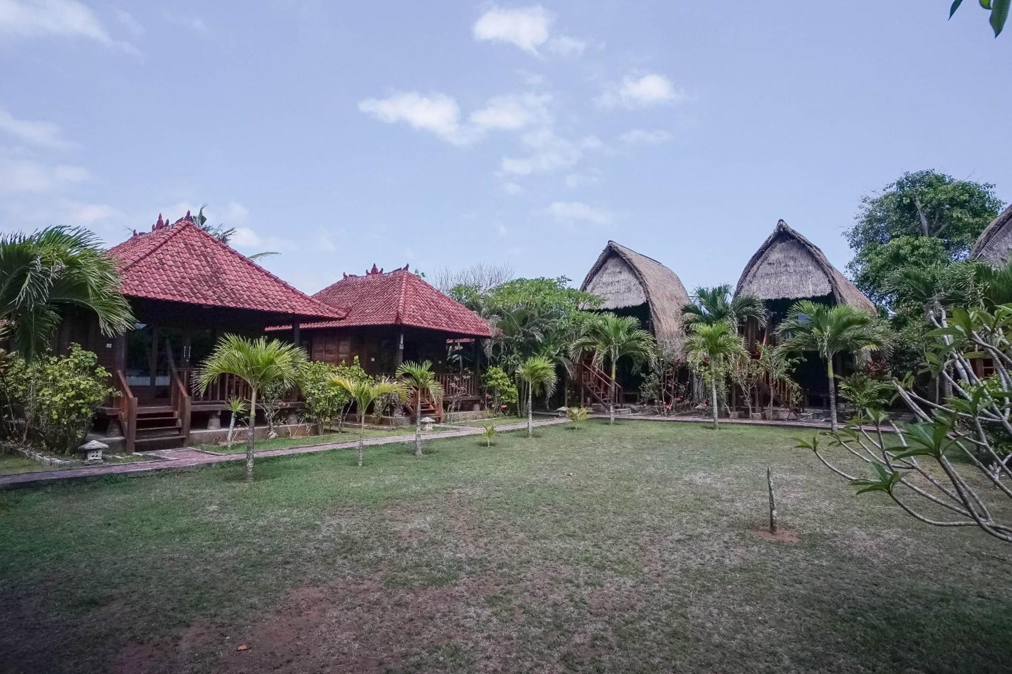 Abian Huts Dream Beach Lembongan Zewnętrze zdjęcie