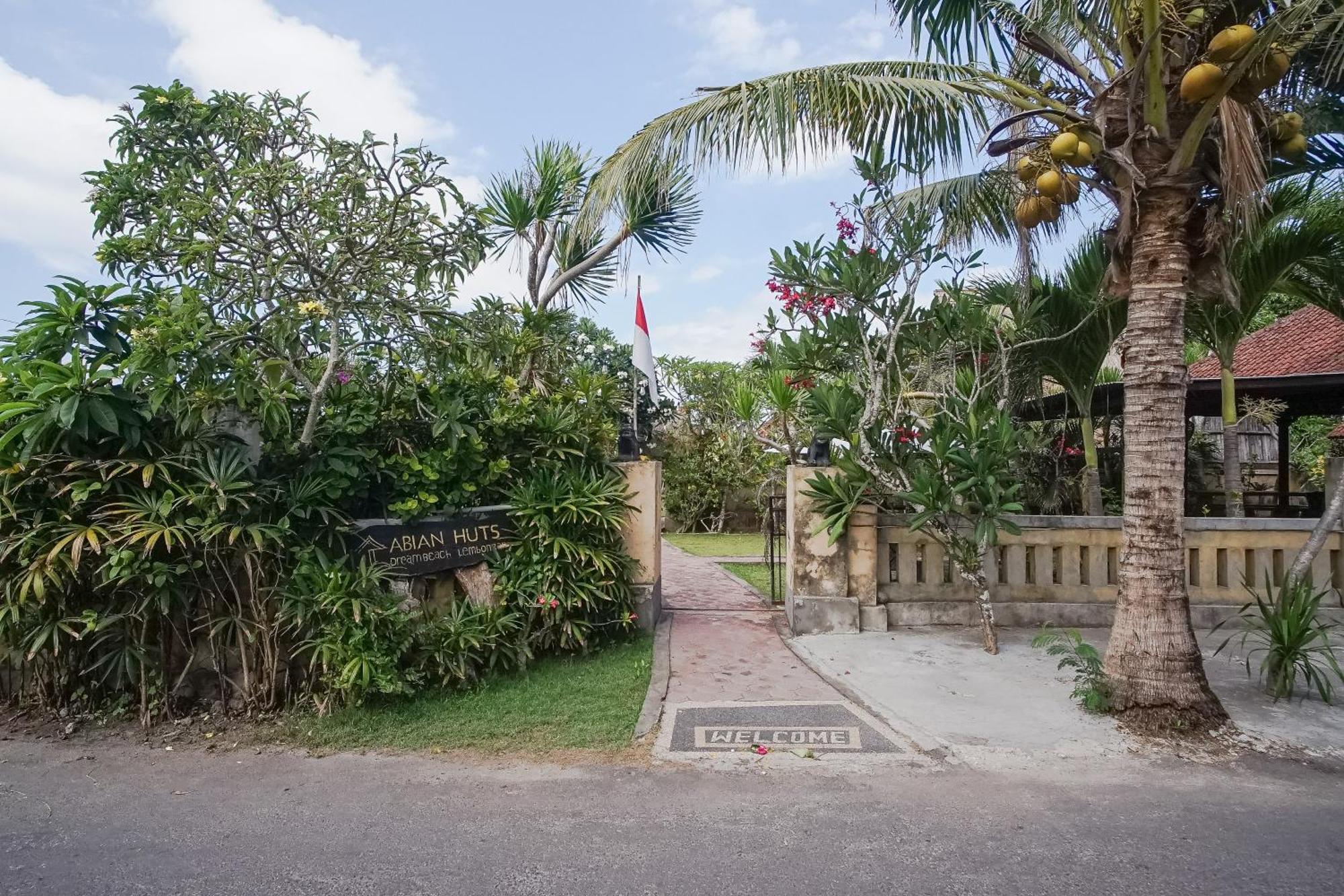 Abian Huts Dream Beach Lembongan Zewnętrze zdjęcie