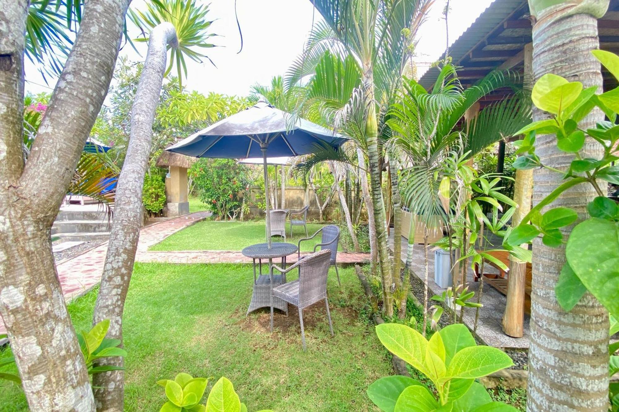 Abian Huts Dream Beach Lembongan Zewnętrze zdjęcie