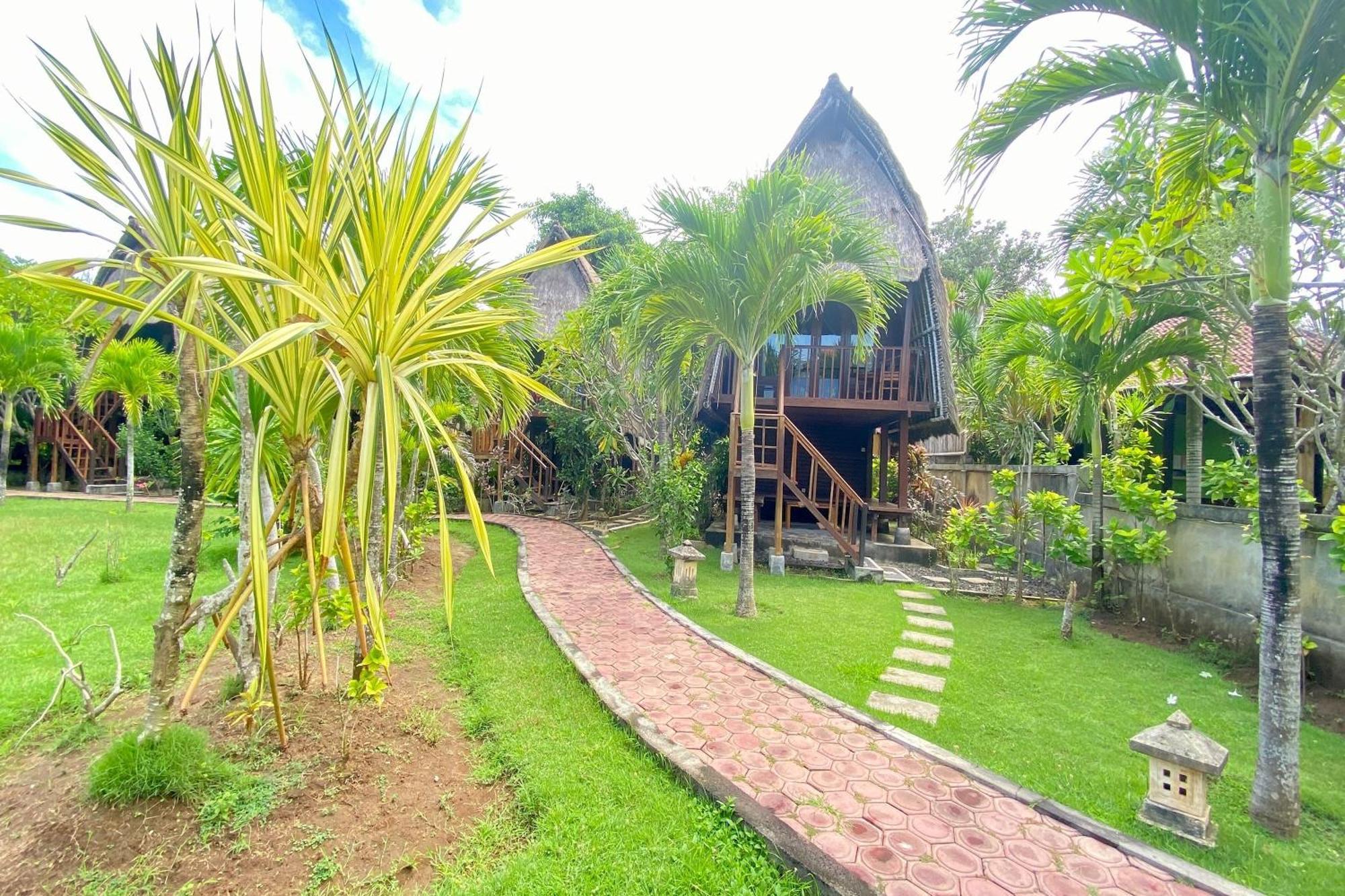 Abian Huts Dream Beach Lembongan Zewnętrze zdjęcie