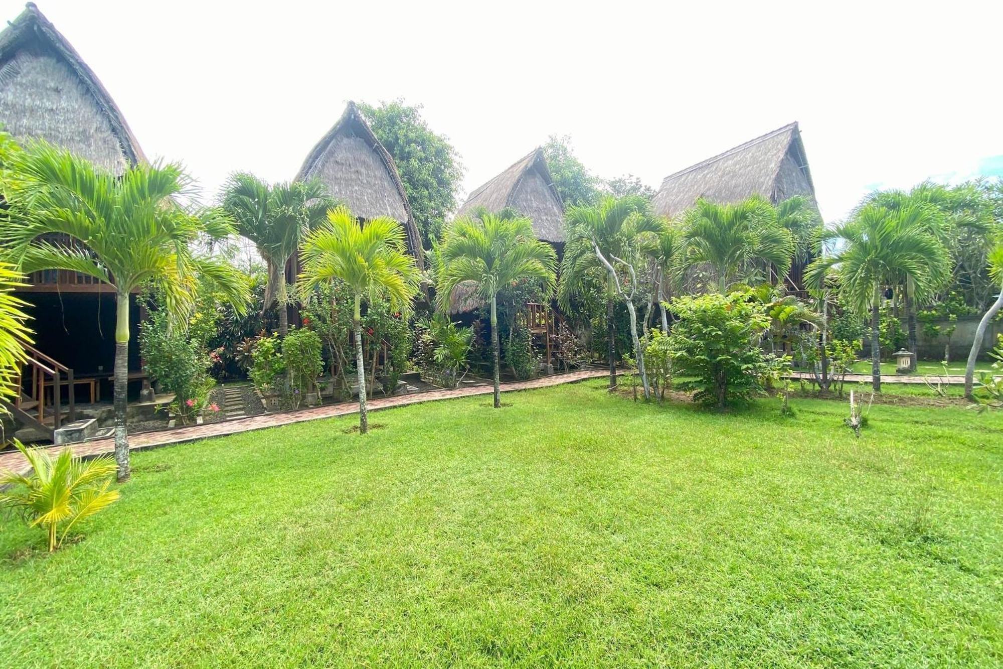 Abian Huts Dream Beach Lembongan Zewnętrze zdjęcie