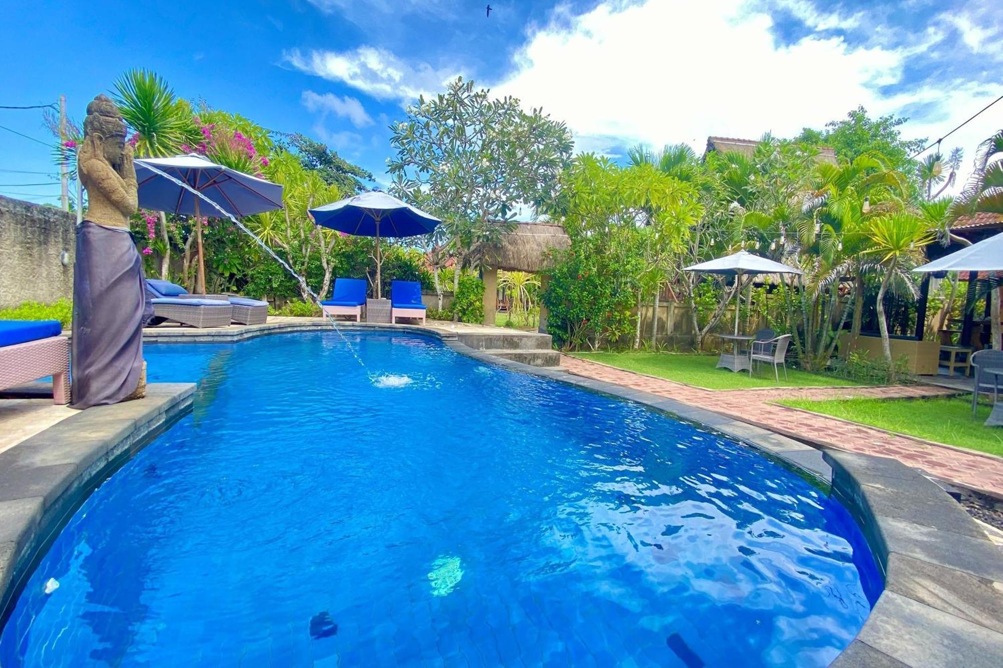 Abian Huts Dream Beach Lembongan Zewnętrze zdjęcie