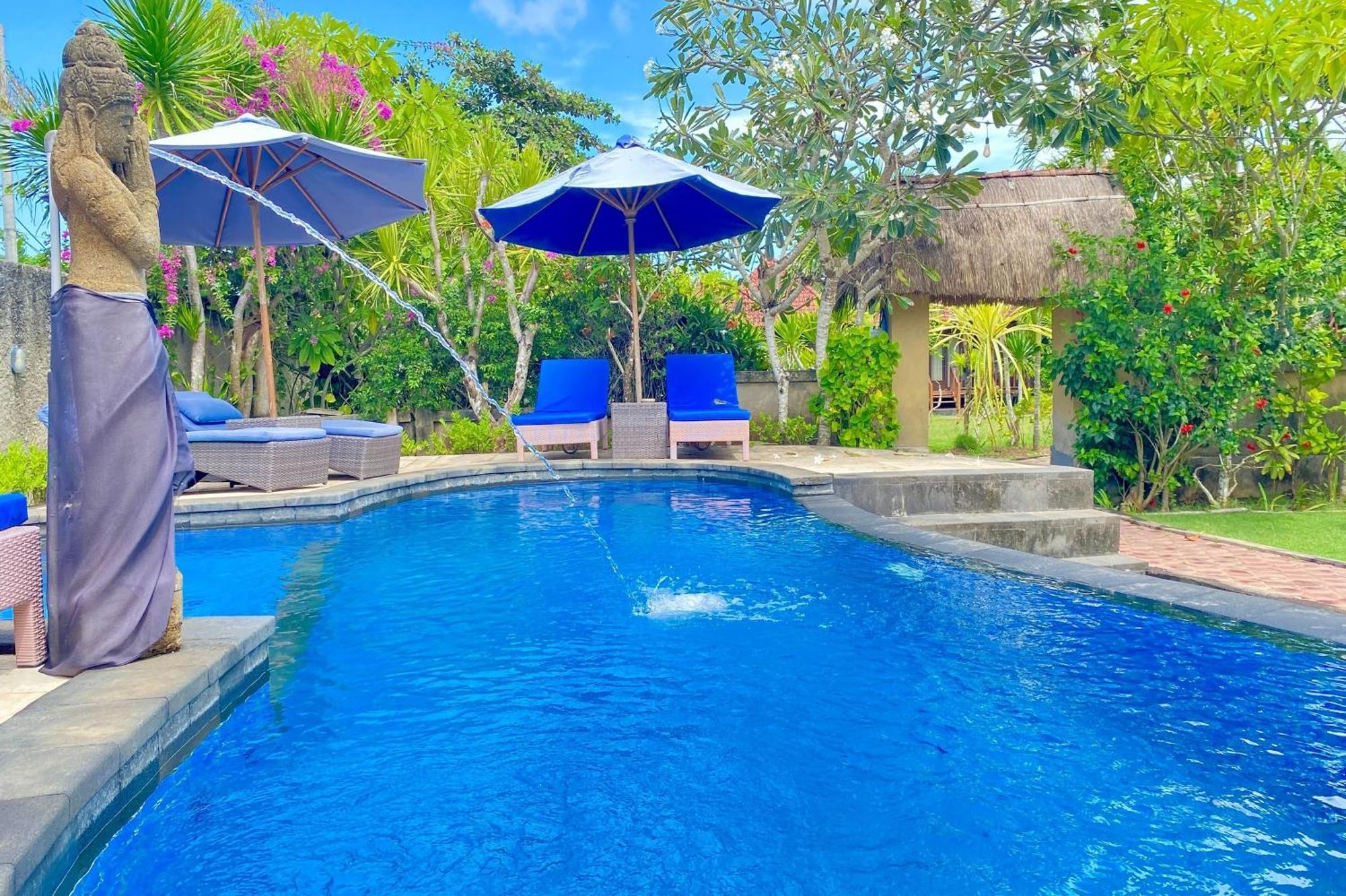 Abian Huts Dream Beach Lembongan Zewnętrze zdjęcie