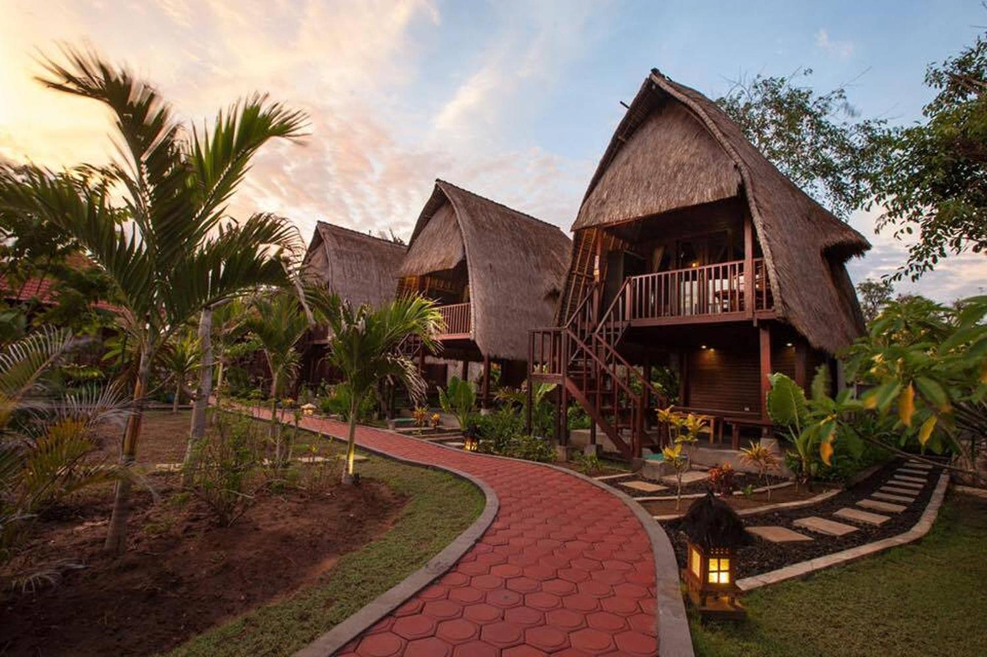 Abian Huts Dream Beach Lembongan Zewnętrze zdjęcie
