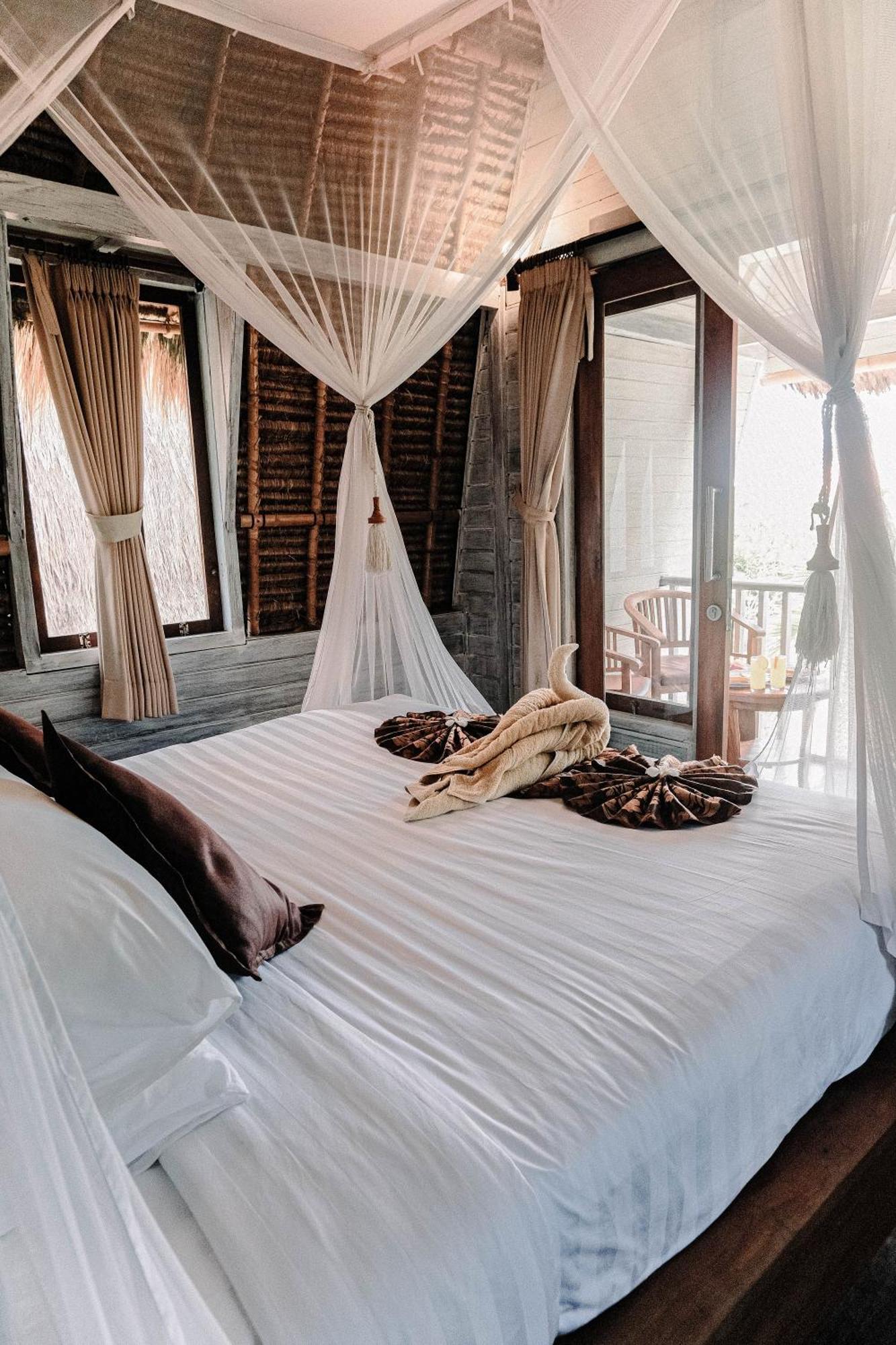 Abian Huts Dream Beach Lembongan Zewnętrze zdjęcie