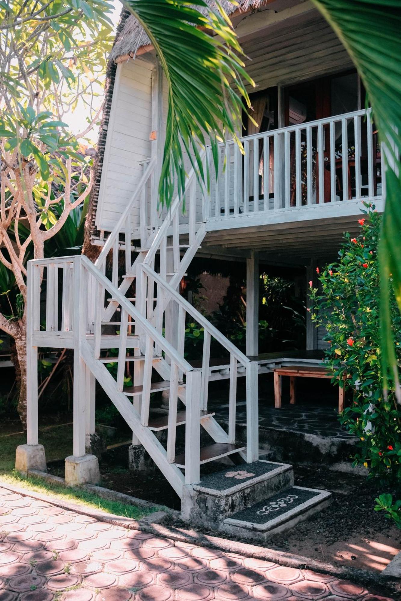 Abian Huts Dream Beach Lembongan Zewnętrze zdjęcie