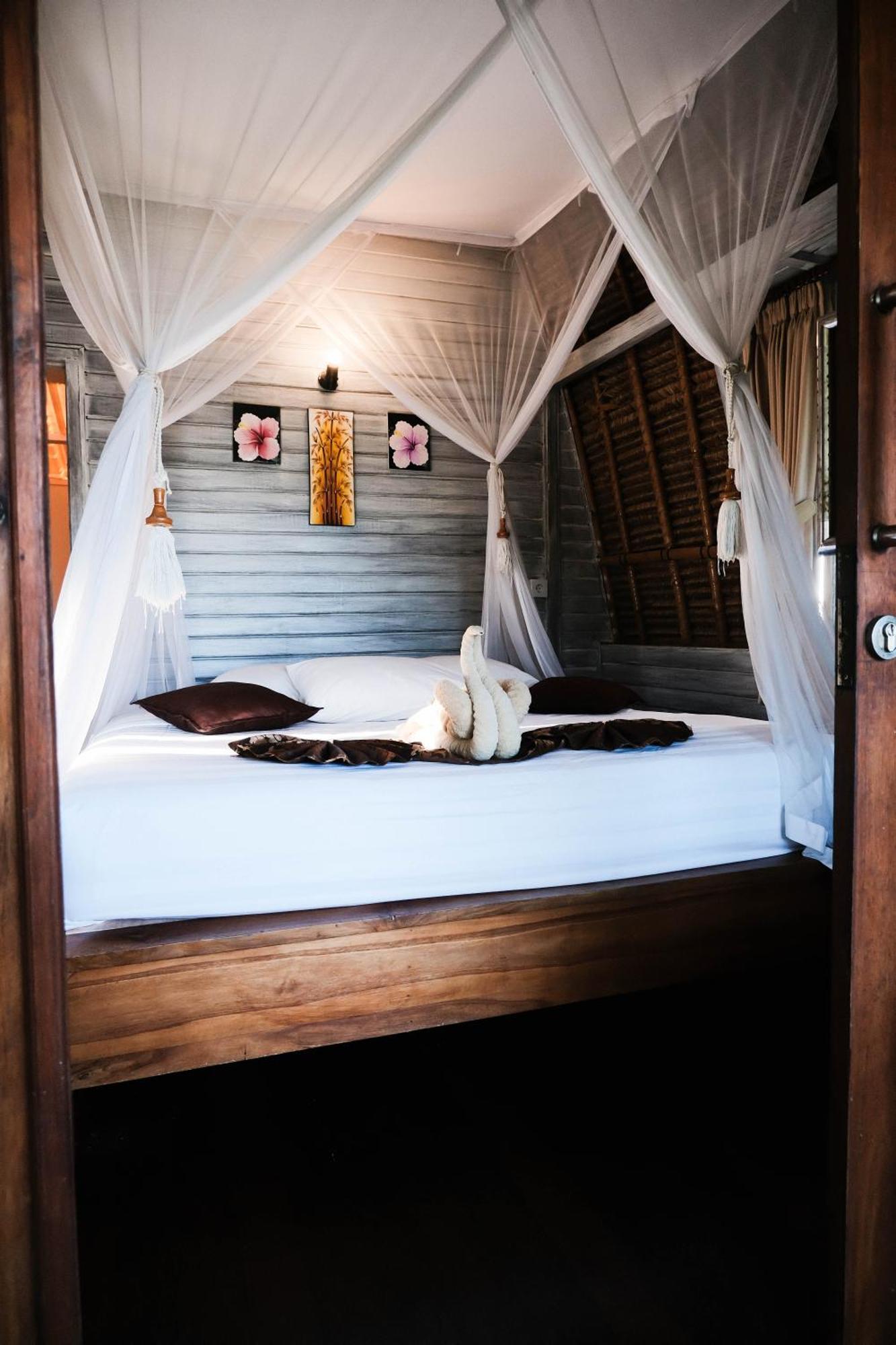 Abian Huts Dream Beach Lembongan Zewnętrze zdjęcie