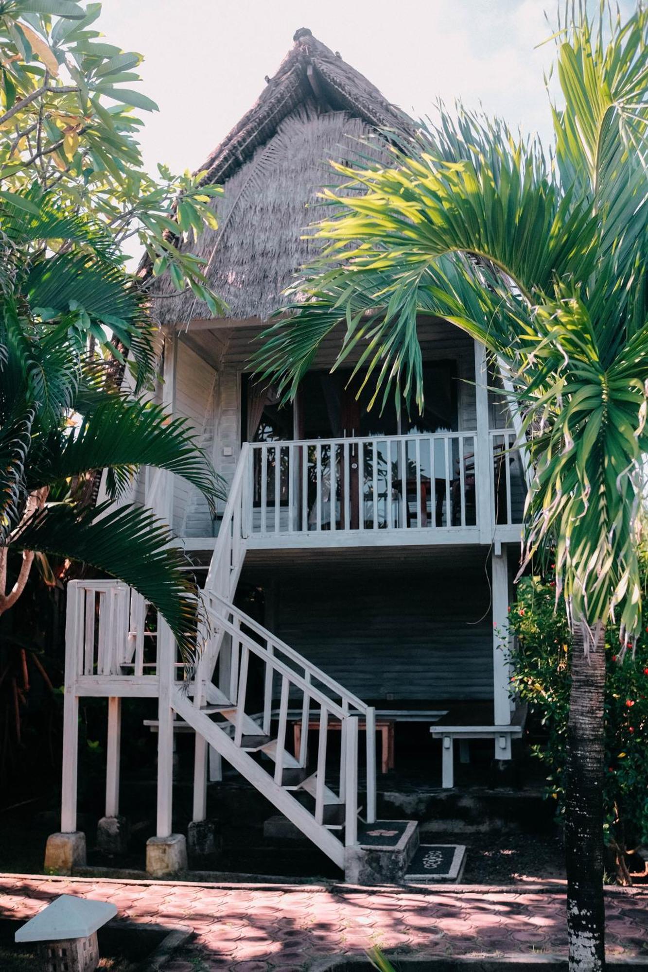 Abian Huts Dream Beach Lembongan Zewnętrze zdjęcie