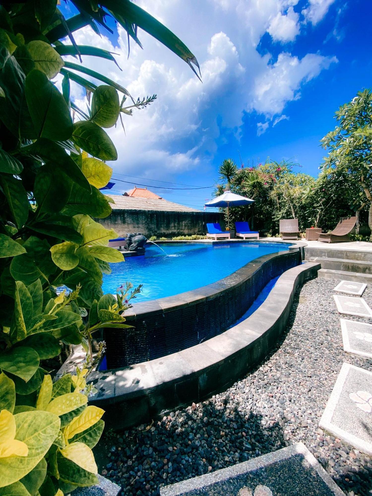 Abian Huts Dream Beach Lembongan Zewnętrze zdjęcie