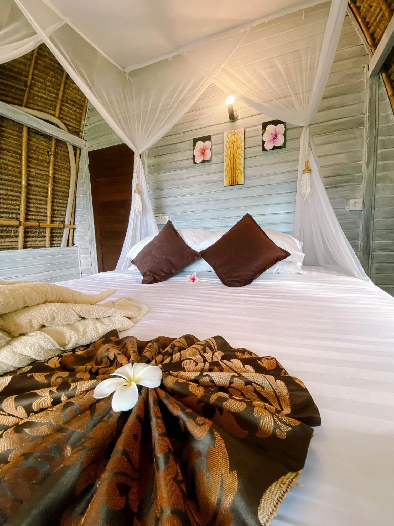 Abian Huts Dream Beach Lembongan Zewnętrze zdjęcie