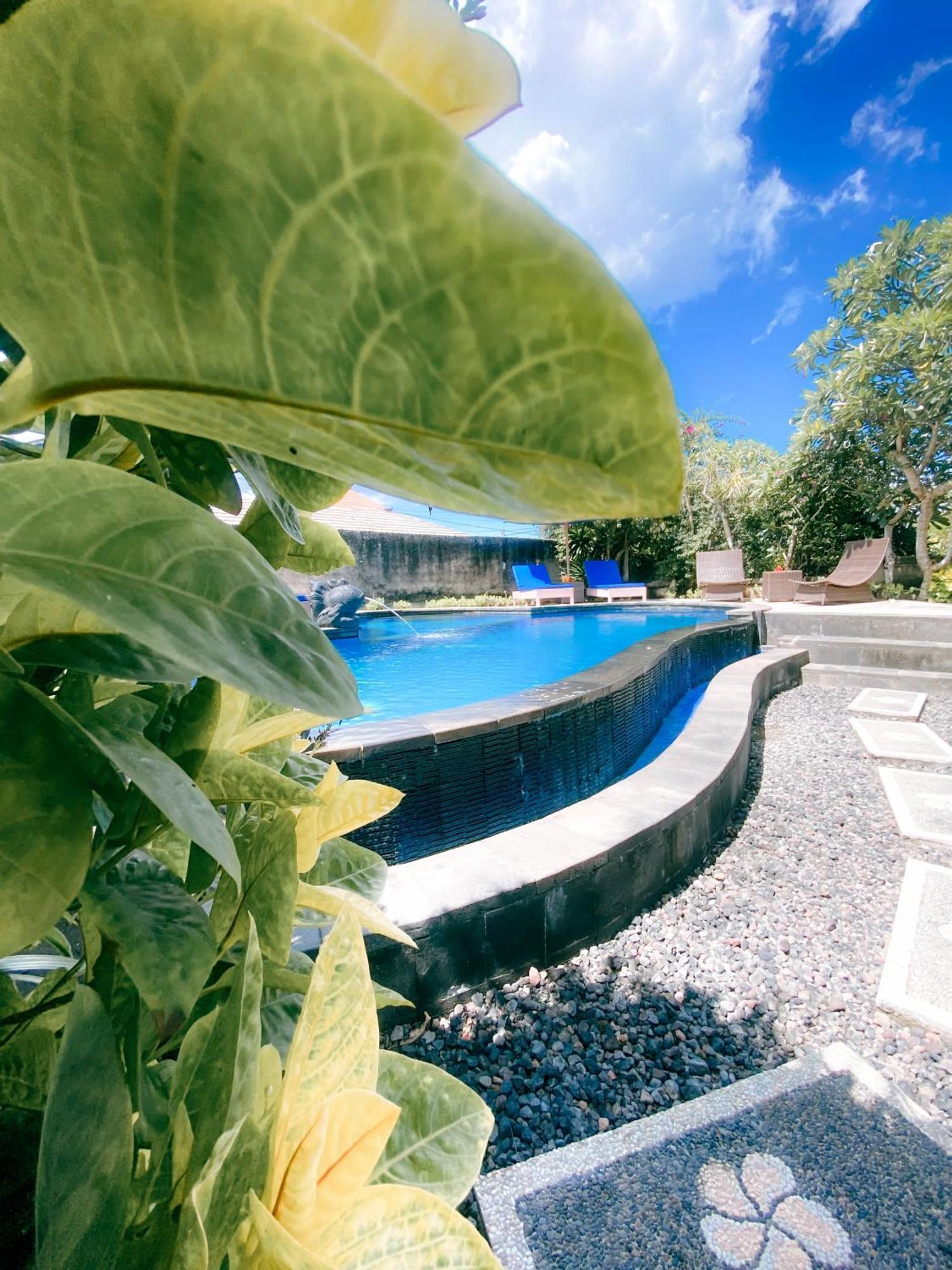 Abian Huts Dream Beach Lembongan Zewnętrze zdjęcie