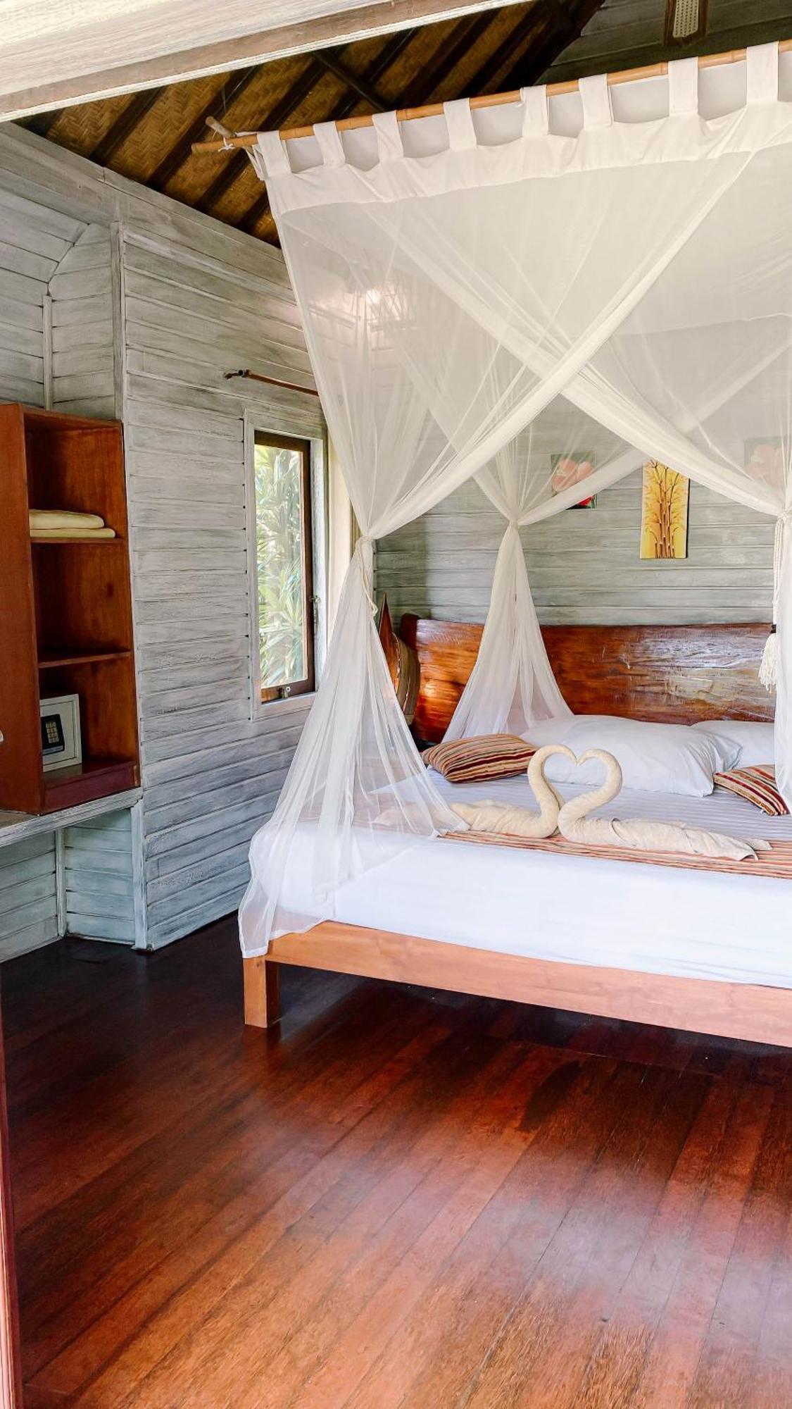 Abian Huts Dream Beach Lembongan Zewnętrze zdjęcie