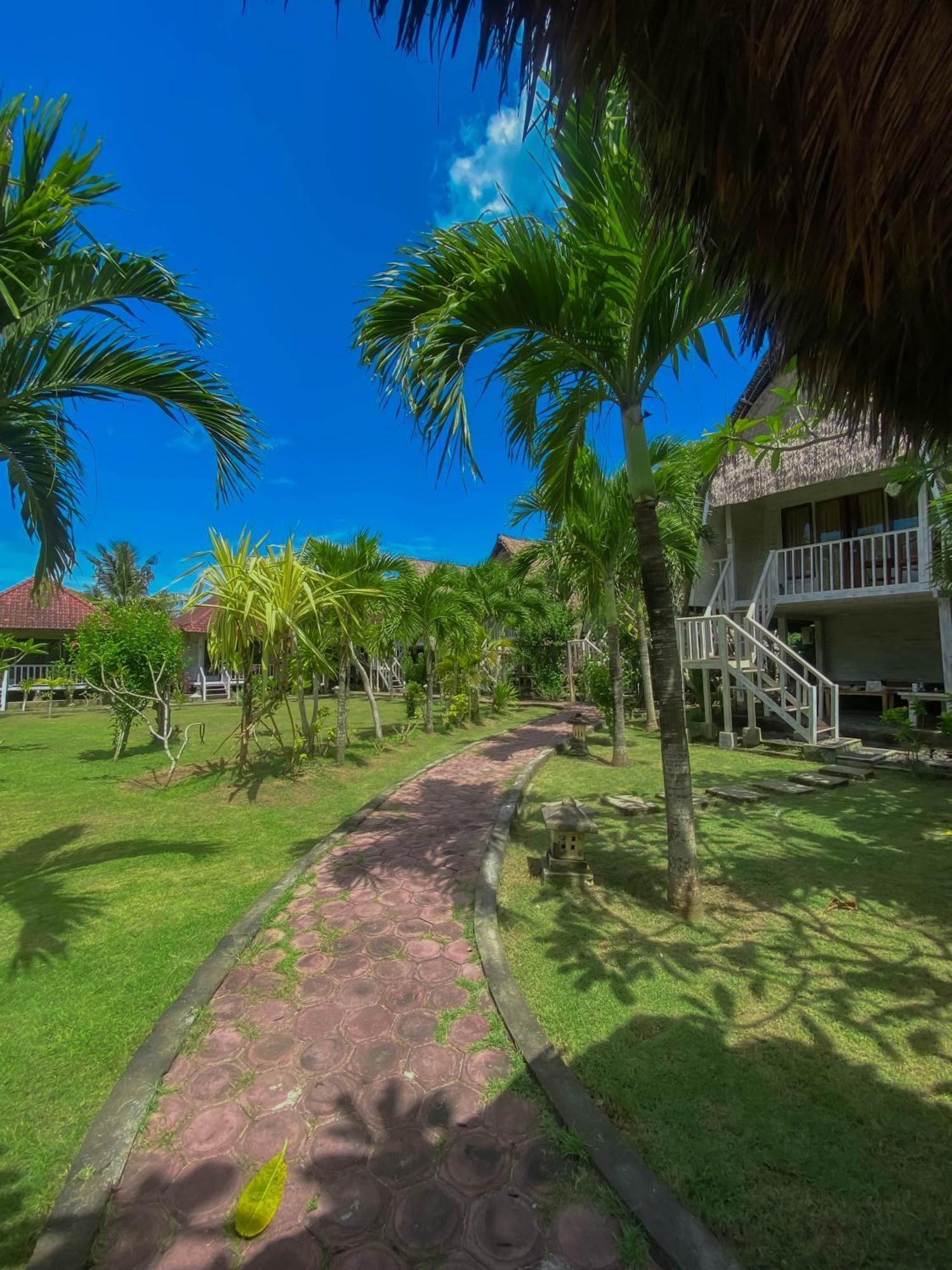 Abian Huts Dream Beach Lembongan Zewnętrze zdjęcie