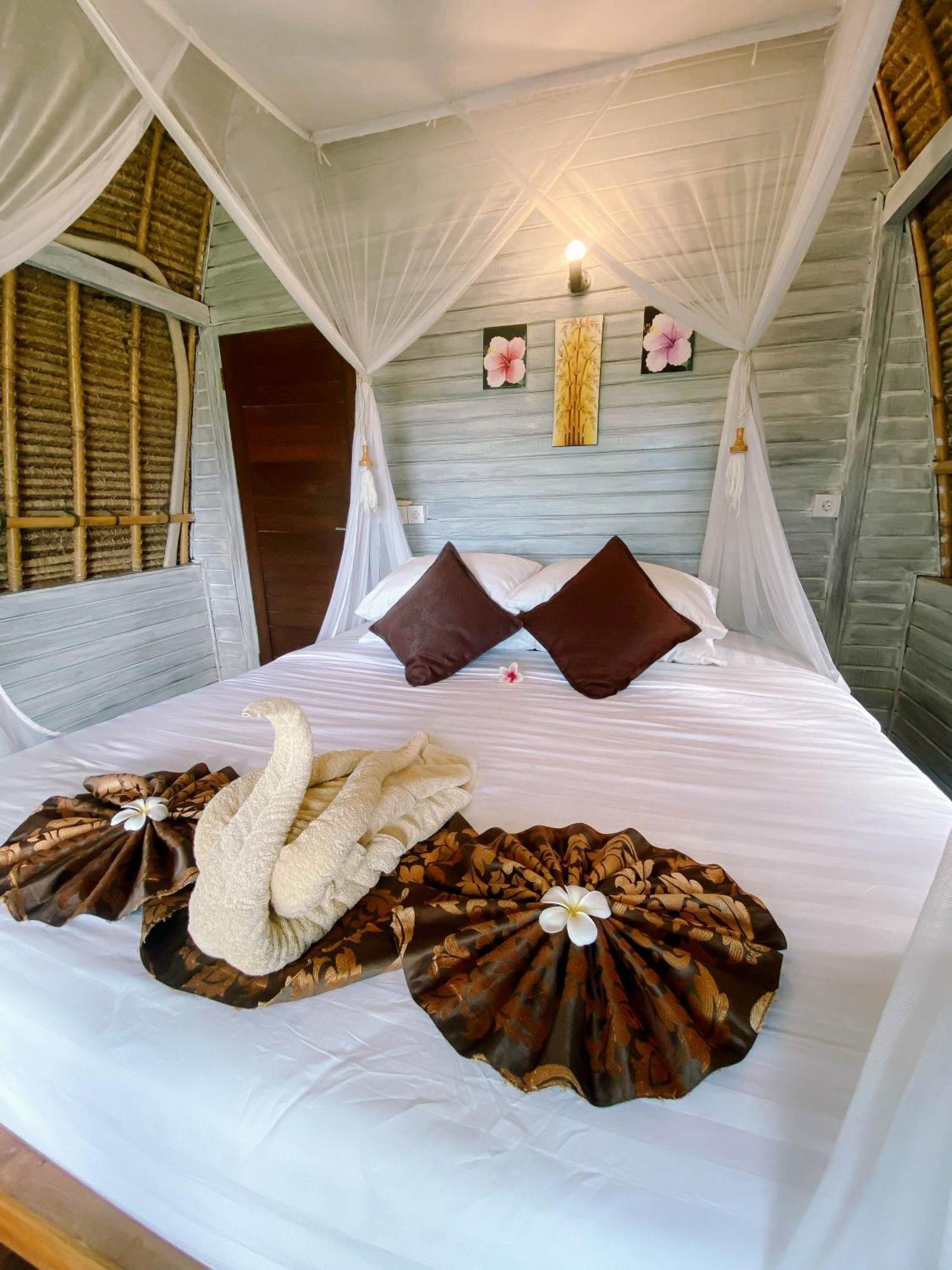 Abian Huts Dream Beach Lembongan Zewnętrze zdjęcie