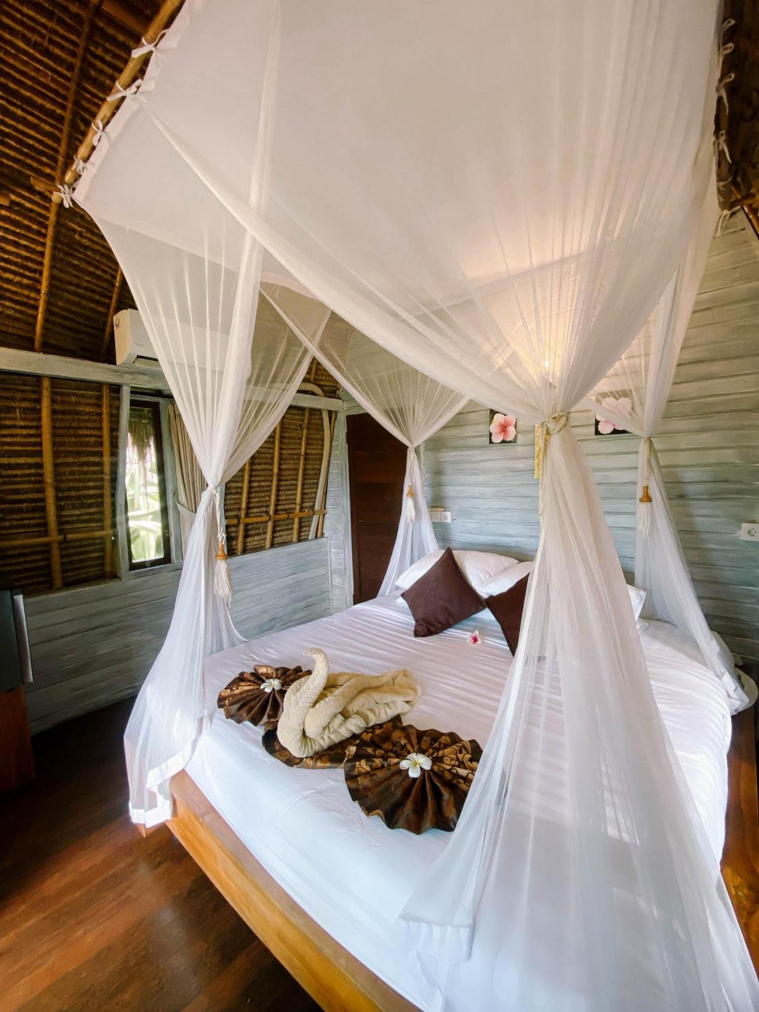 Abian Huts Dream Beach Lembongan Zewnętrze zdjęcie