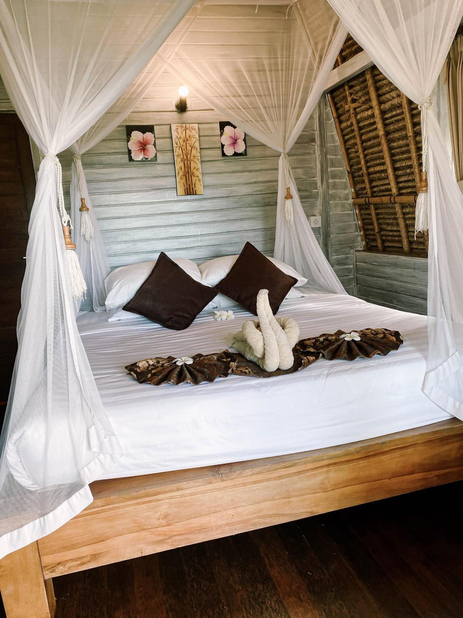 Abian Huts Dream Beach Lembongan Zewnętrze zdjęcie