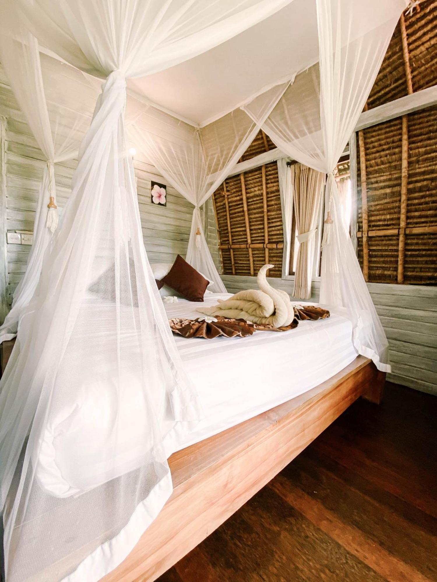 Abian Huts Dream Beach Lembongan Zewnętrze zdjęcie