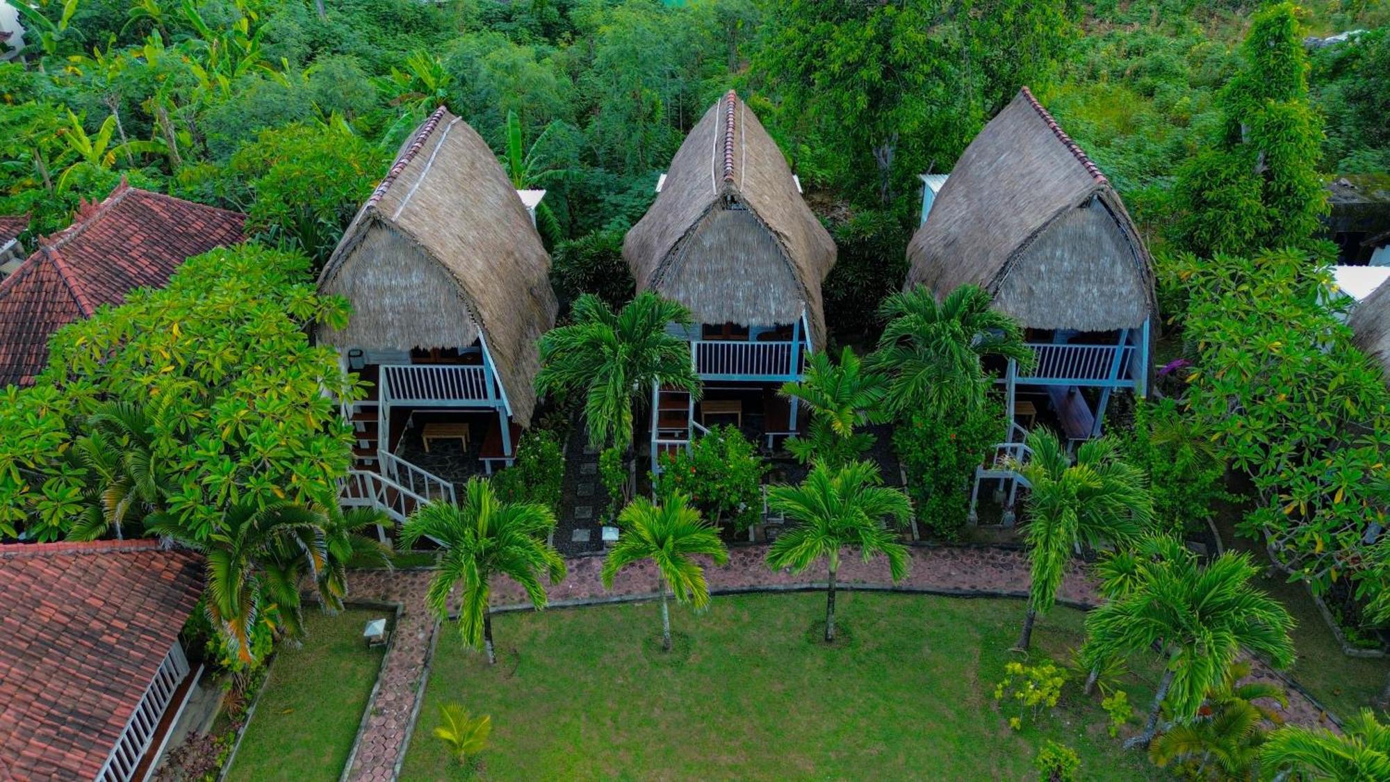 Abian Huts Dream Beach Lembongan Zewnętrze zdjęcie