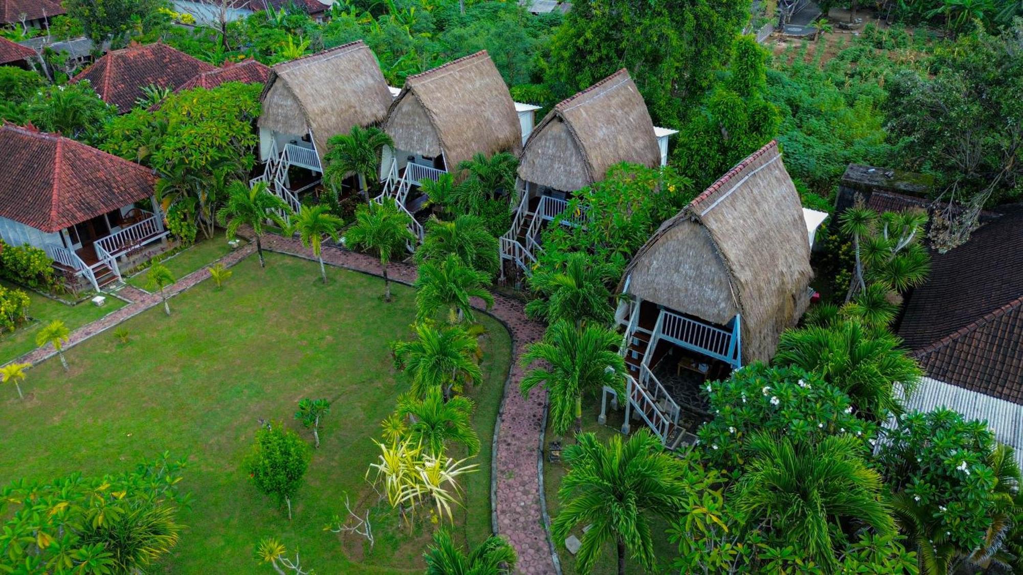 Abian Huts Dream Beach Lembongan Zewnętrze zdjęcie