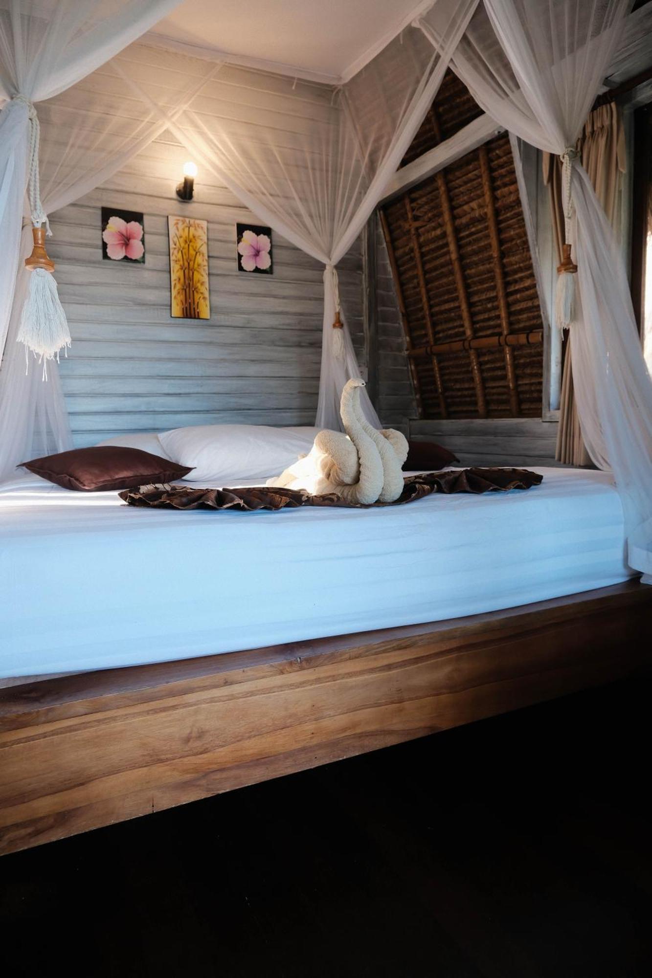 Abian Huts Dream Beach Lembongan Zewnętrze zdjęcie